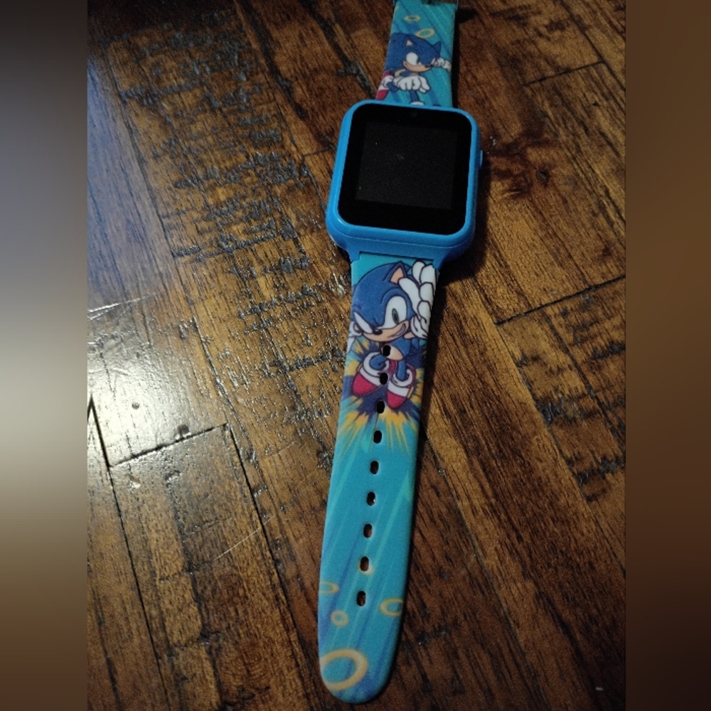 Blue Cartoon Character Watch
